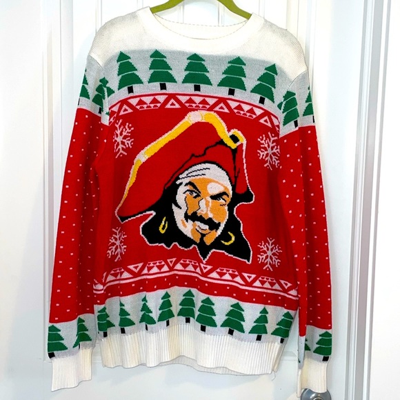 Ugly Christmas Sweater (Captain Morgan) - Picture 2 of 3